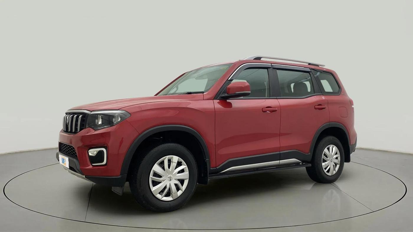 2023 Mahindra SCORPIO-N Z6 DIESEL AT 2WD 7 STR, Diesel, Automatic, 15,479 km, Left Front Diagonal