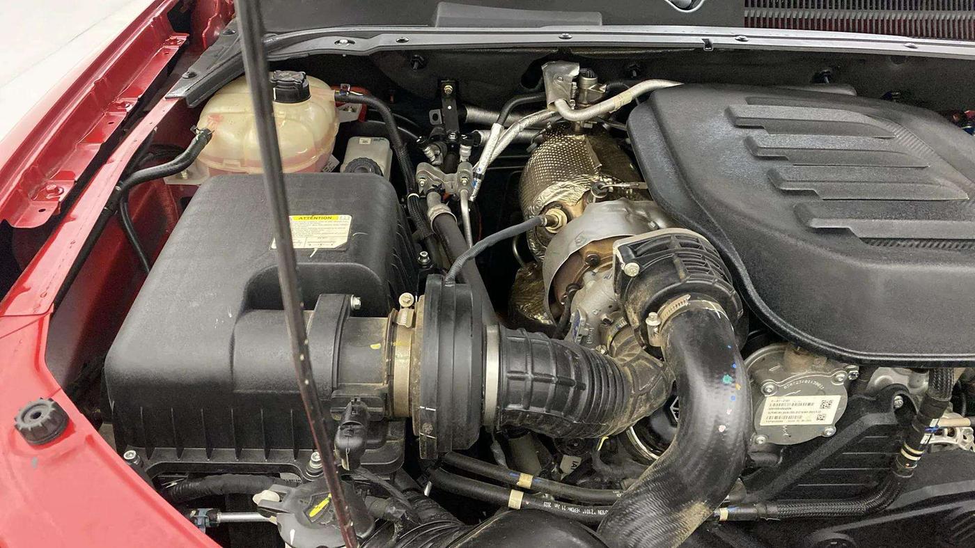 2023 Mahindra SCORPIO-N Z6 DIESEL AT 2WD 7 STR, Diesel, Automatic, 15,479 km, Engine View - Right