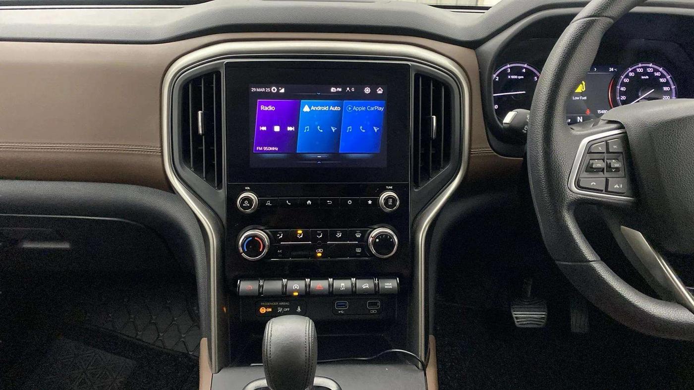 2023 Mahindra SCORPIO-N Z6 DIESEL AT 2WD 7 STR, Diesel, Automatic, 15,479 km, Air Conditioner