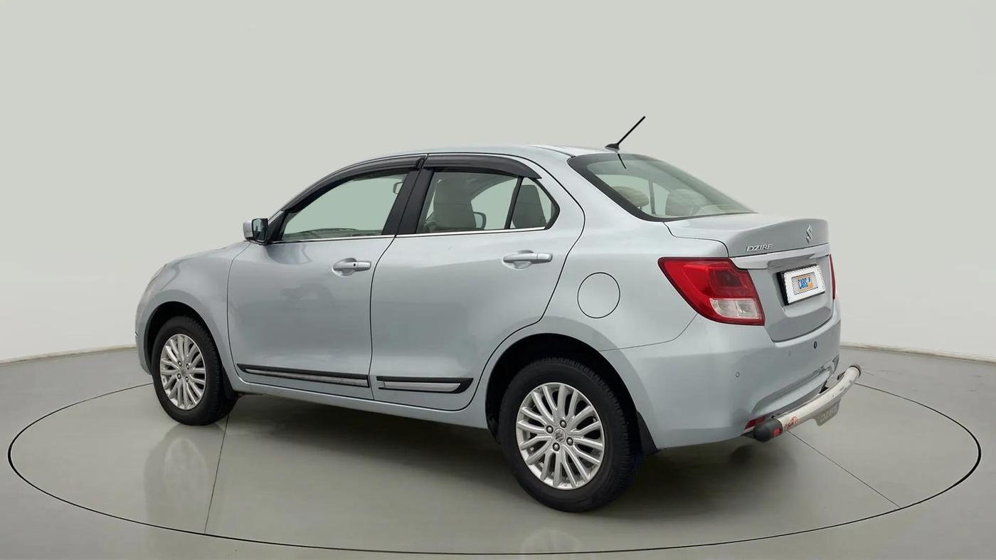 2024 Maruti Dzire ZXi AMT, Petrol, Automatic, 12,925 km, Left Back Diagonal