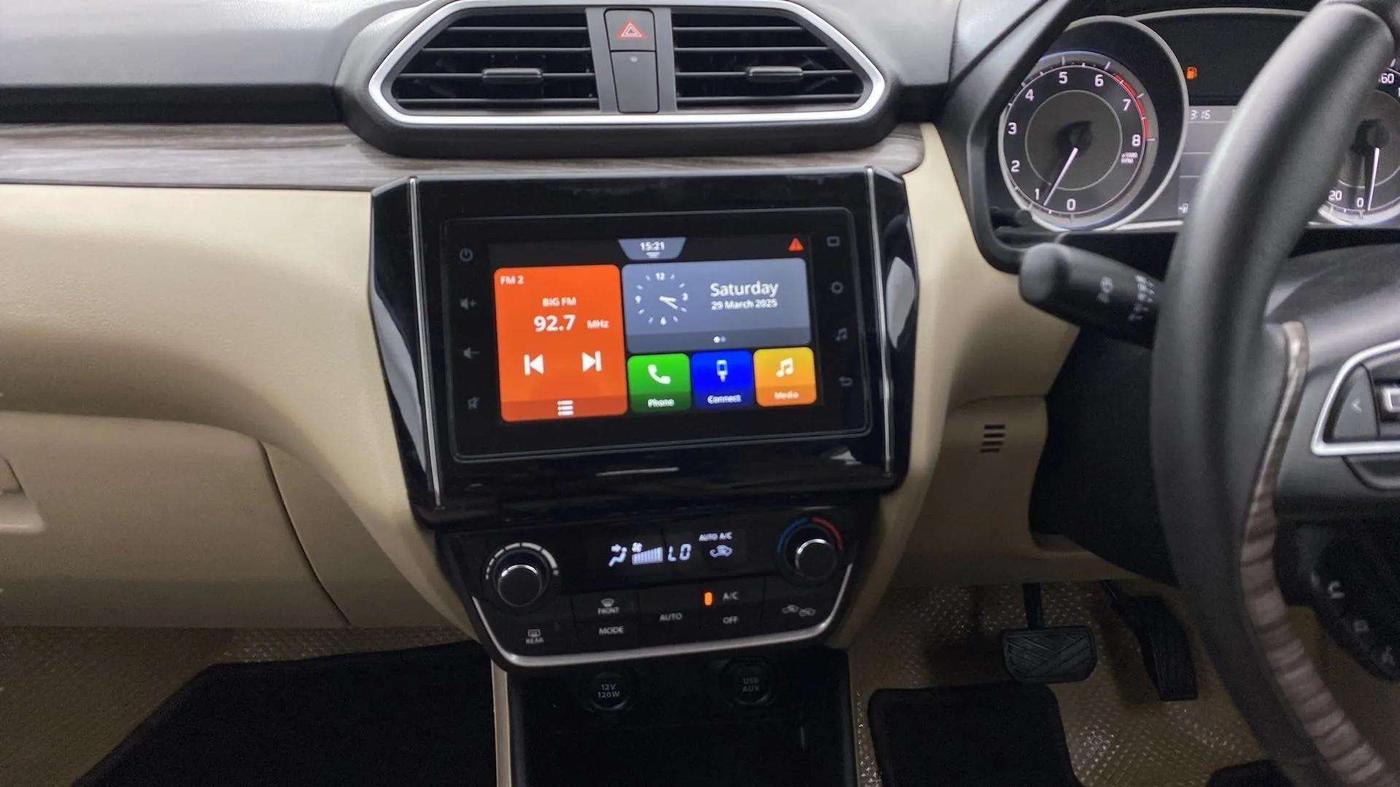2024 Maruti Dzire ZXi AMT, Petrol, Automatic, 12,925 km, Air Conditioner