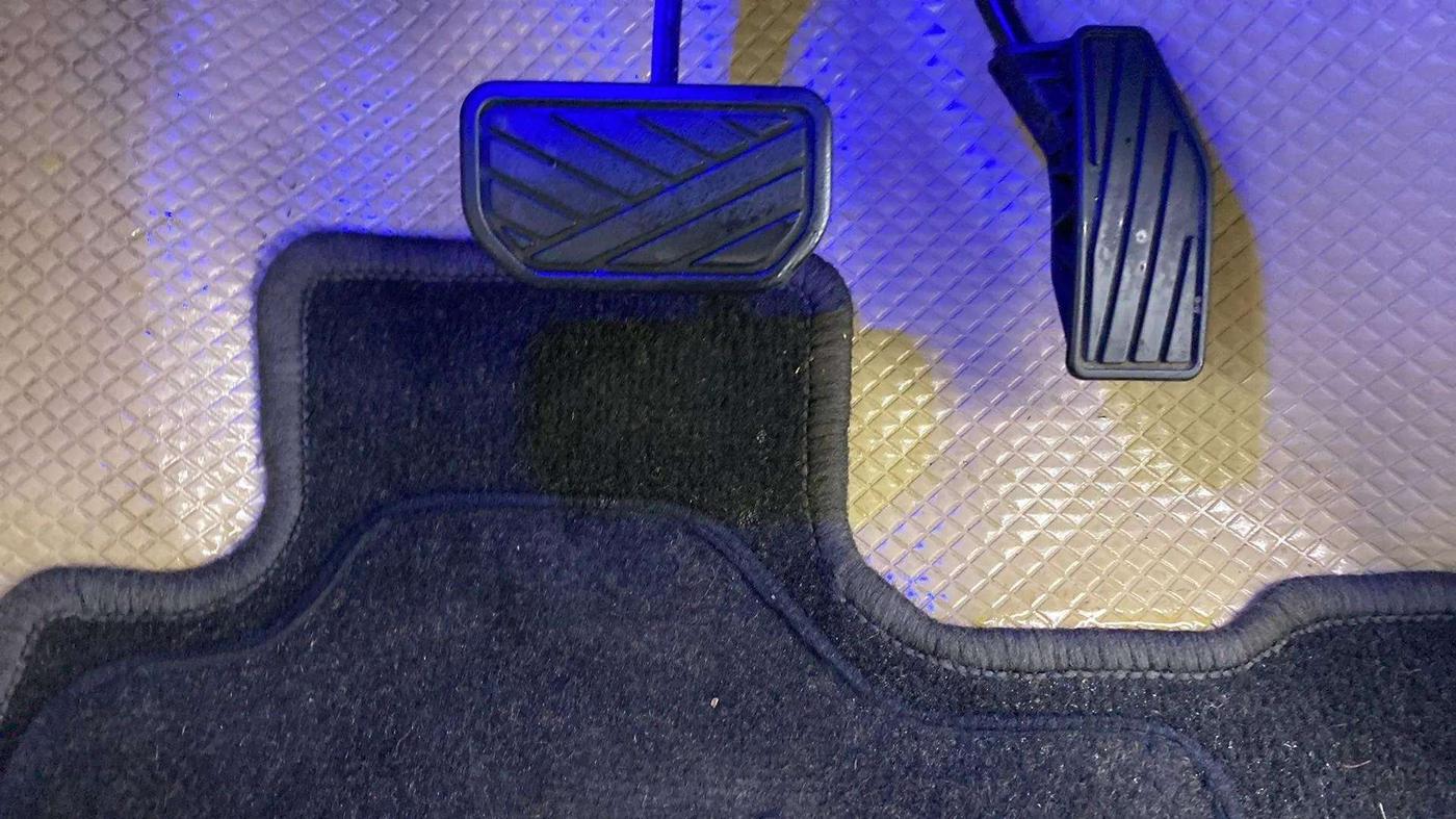 2024 Maruti Dzire ZXi AMT, Petrol, Automatic, 12,925 km, Pedals