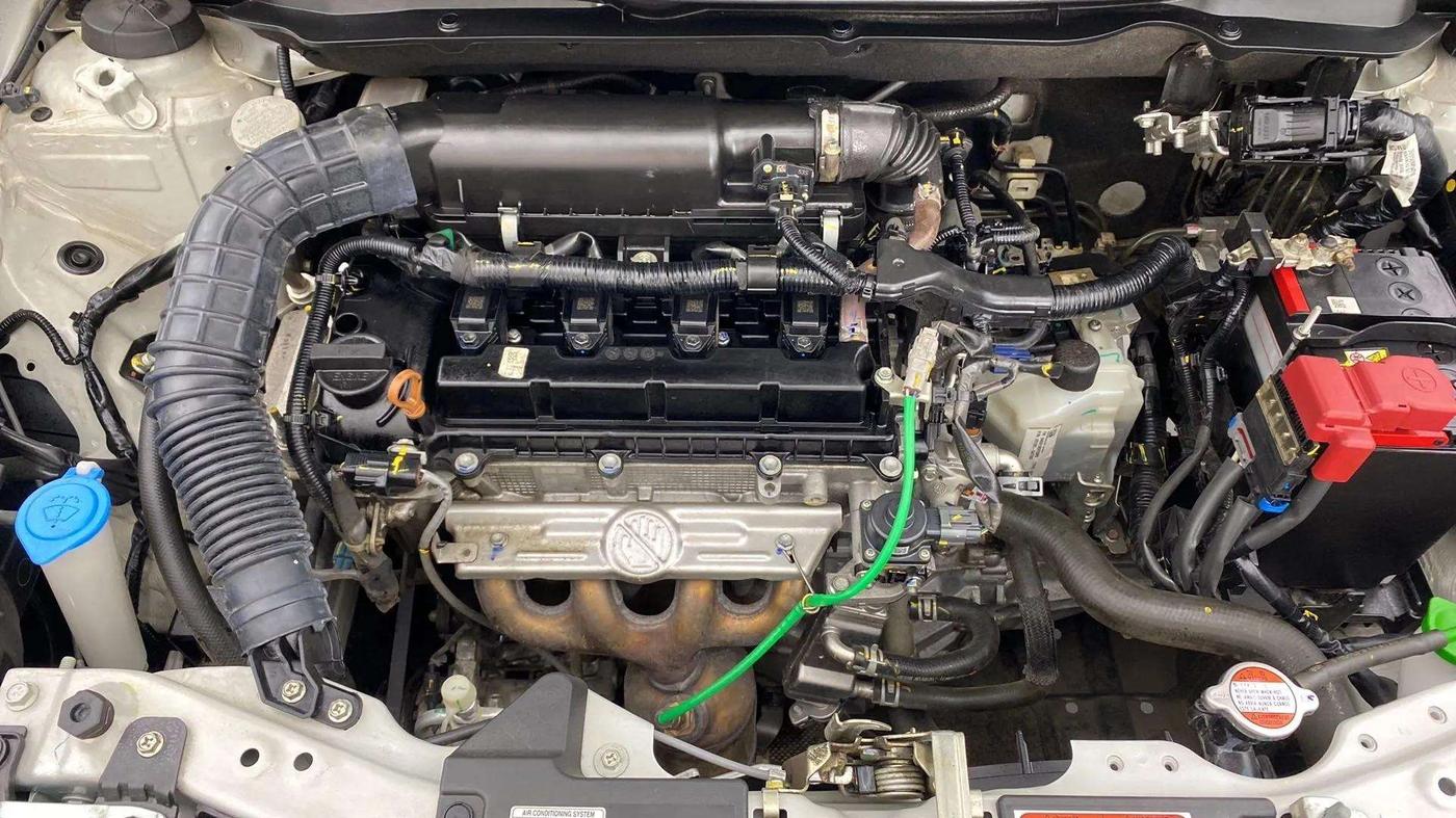 2024 Maruti Dzire ZXi AMT, Petrol, Automatic, 12,925 km, Engine View