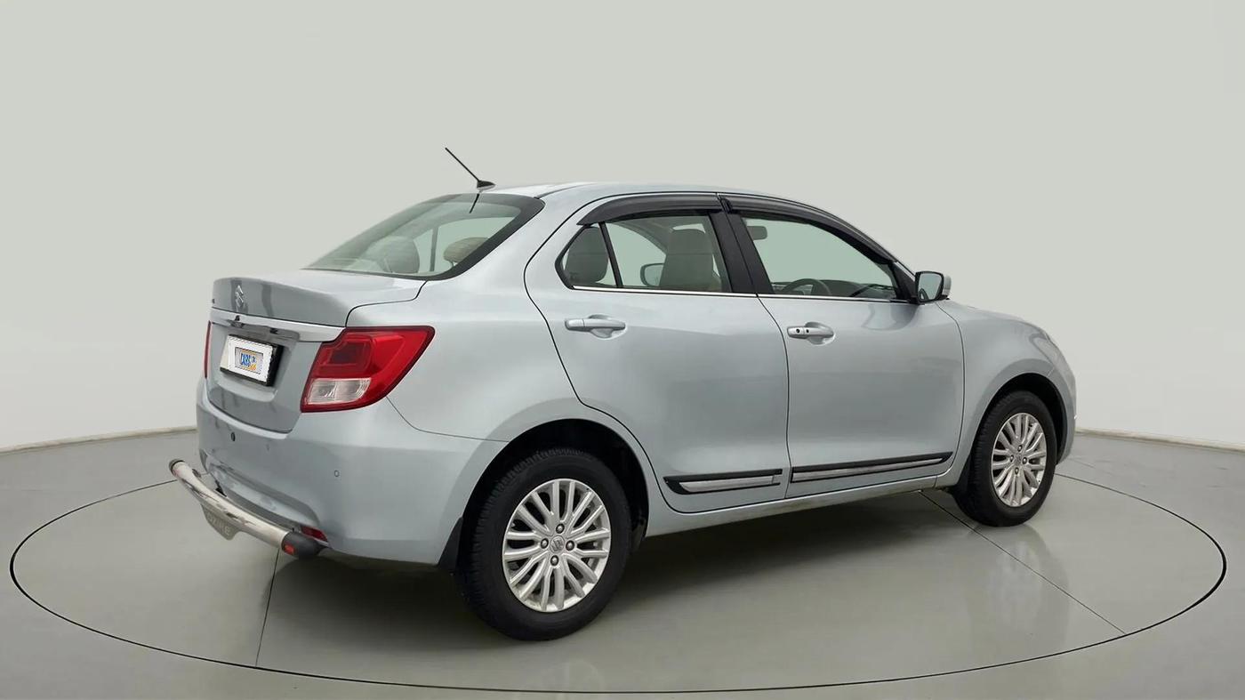 2024 Maruti Dzire ZXi AMT, Petrol, Automatic, 12,925 km, Right Back Diagonal