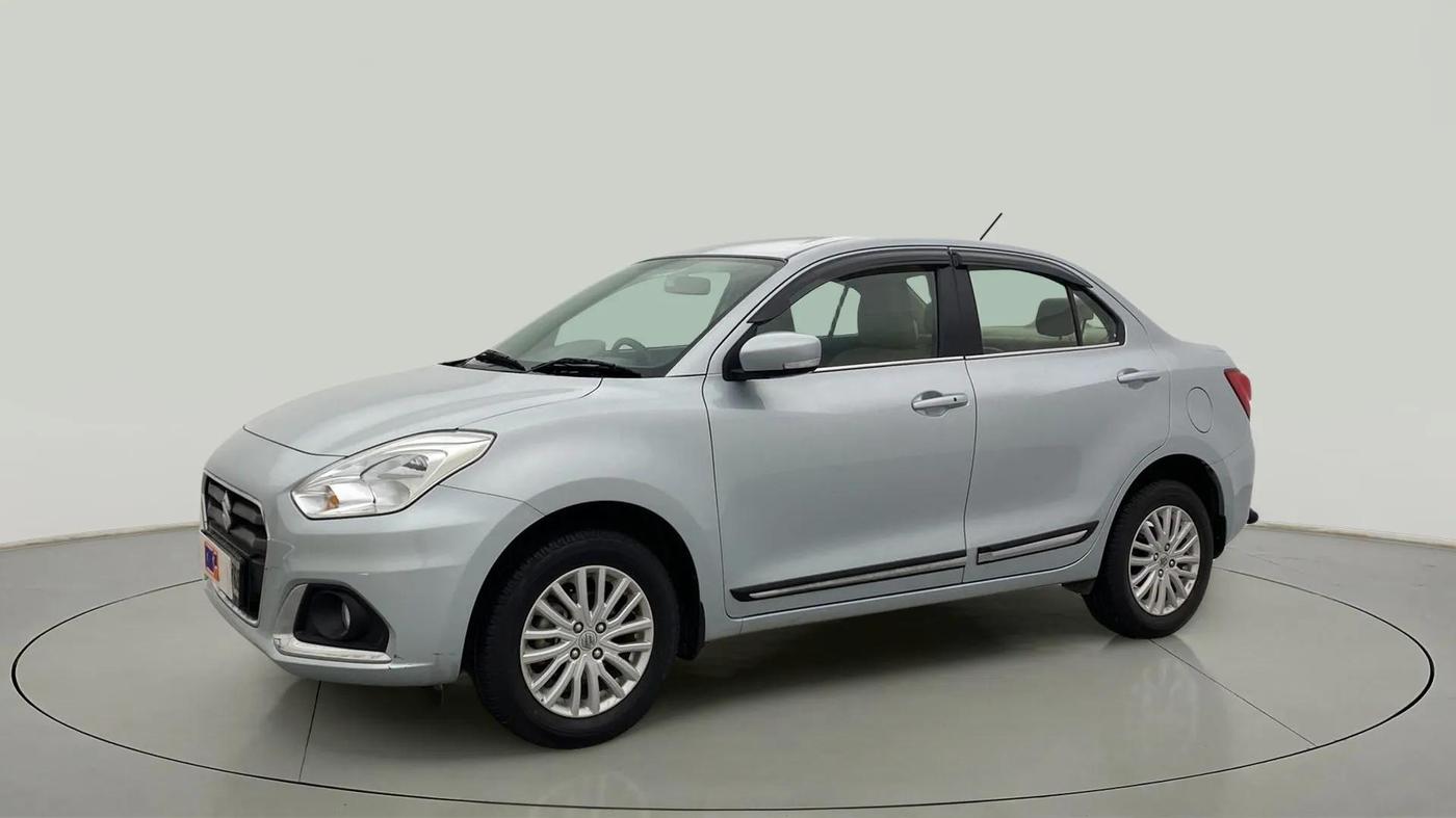 2024 Maruti Dzire ZXi AMT, Petrol, Automatic, 12,925 km, Left Front Diagonal