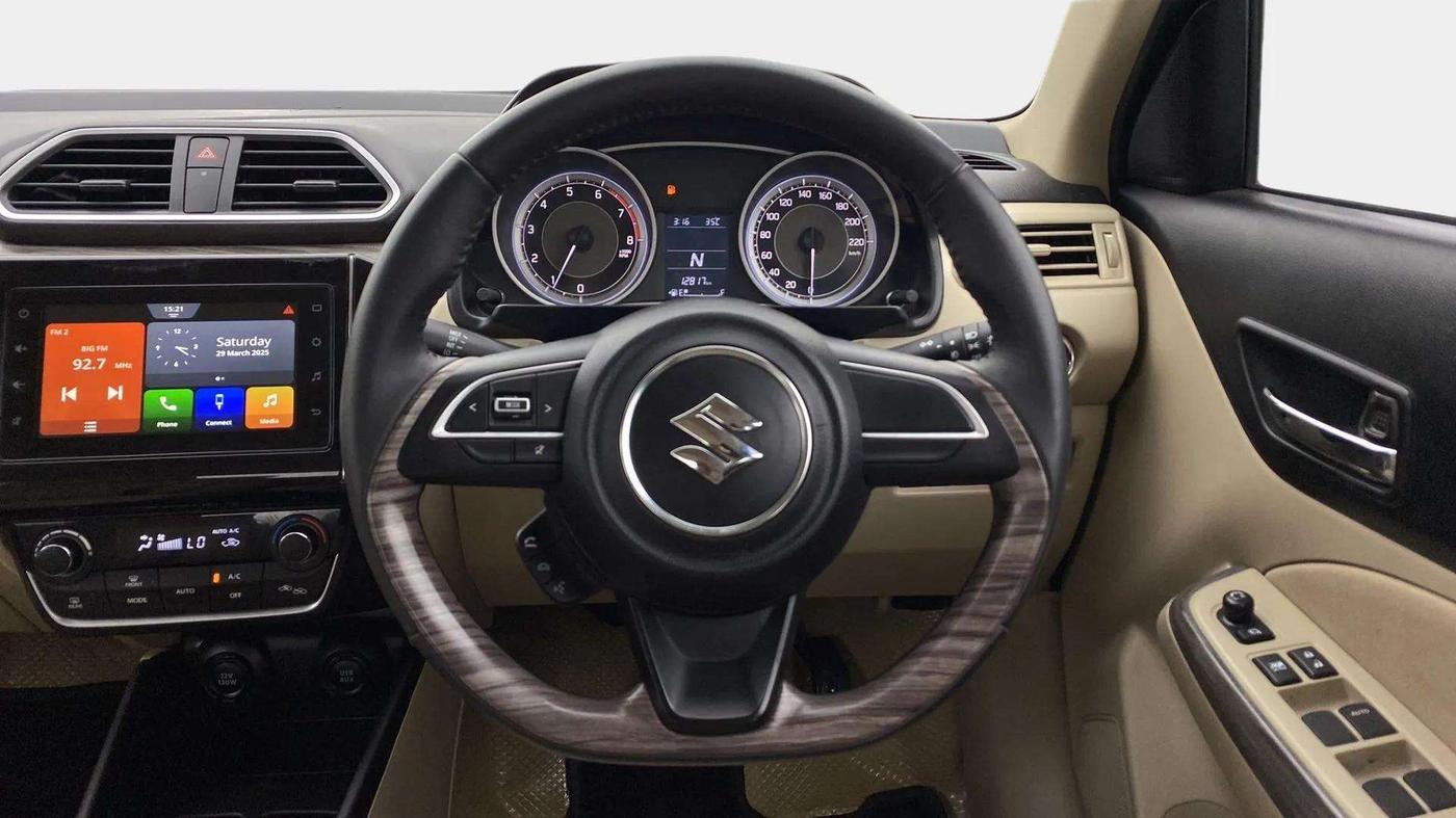 2024 Maruti Dzire ZXi AMT, Petrol, Automatic, 12,925 km, Steering Wheel Close Up