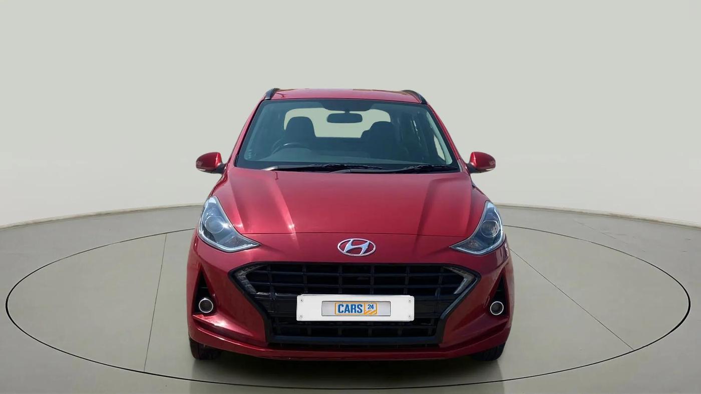 2021 Hyundai GRAND I10 NIOS ASTA AMT 1.2 KAPPA VTVT, Petrol, Automatic, 67,282 km, Front