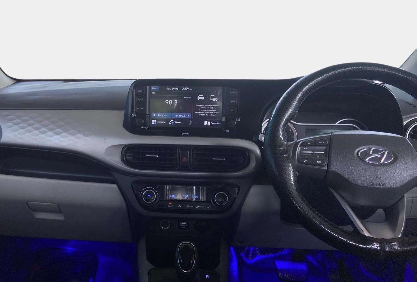 2021 Hyundai GRAND I10 NIOS ASTA AMT 1.2 KAPPA VTVT, Petrol, Automatic, 67,282 km, Air Conditioner