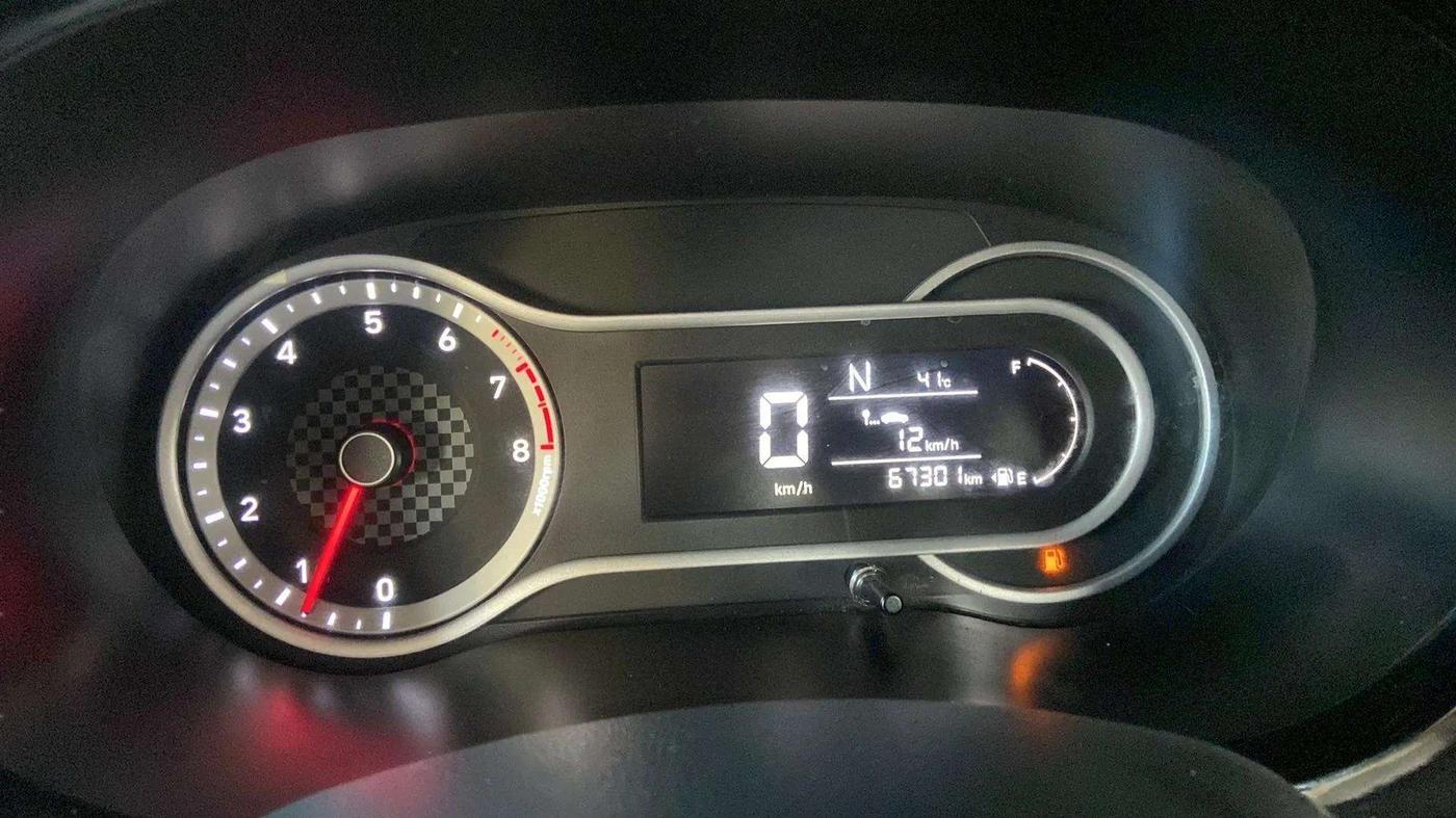 2021 Hyundai GRAND I10 NIOS ASTA AMT 1.2 KAPPA VTVT, Petrol, Automatic, 67,282 km, Odometer Image