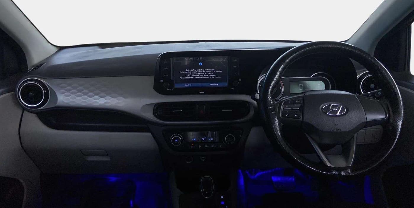 2021 Hyundai GRAND I10 NIOS ASTA AMT 1.2 KAPPA VTVT, Petrol, Automatic, 67,282 km, Dashboard