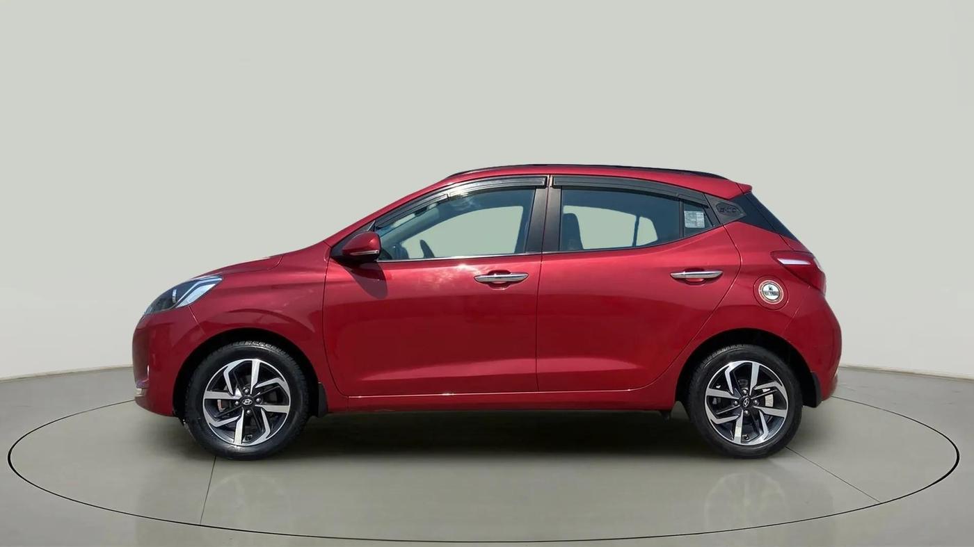 2021 Hyundai GRAND I10 NIOS ASTA AMT 1.2 KAPPA VTVT, Petrol, Automatic, 67,282 km, Left Side