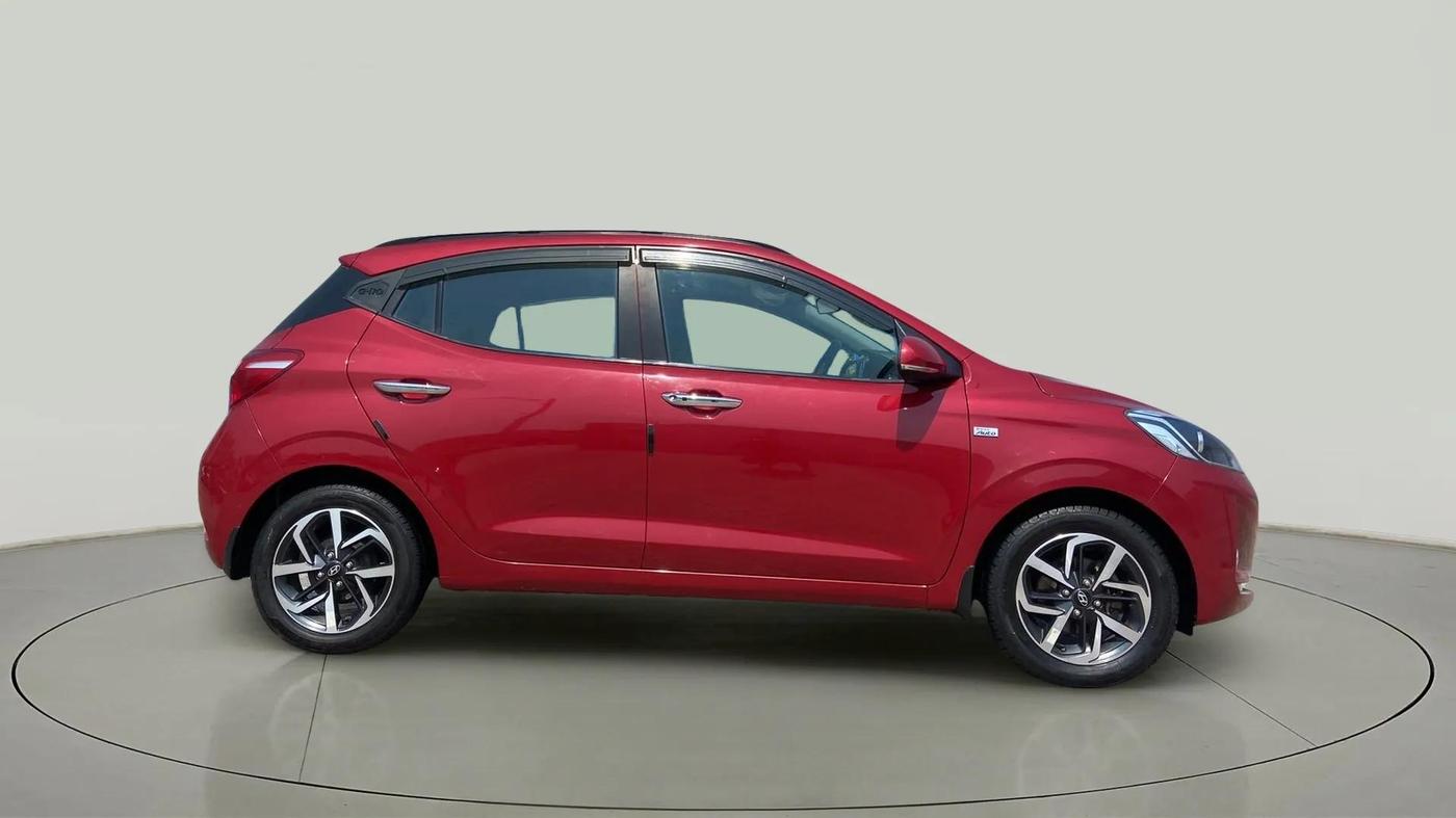 2021 Hyundai GRAND I10 NIOS ASTA AMT 1.2 KAPPA VTVT, Petrol, Automatic, 67,282 km, Right Side View