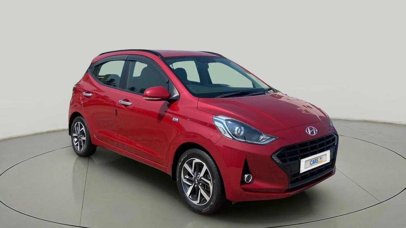 2021 Hyundai GRAND I10 NIOS ASTA AMT 1.2 KAPPA VTVT, Petrol, Automatic, 67,282 km, SRP
