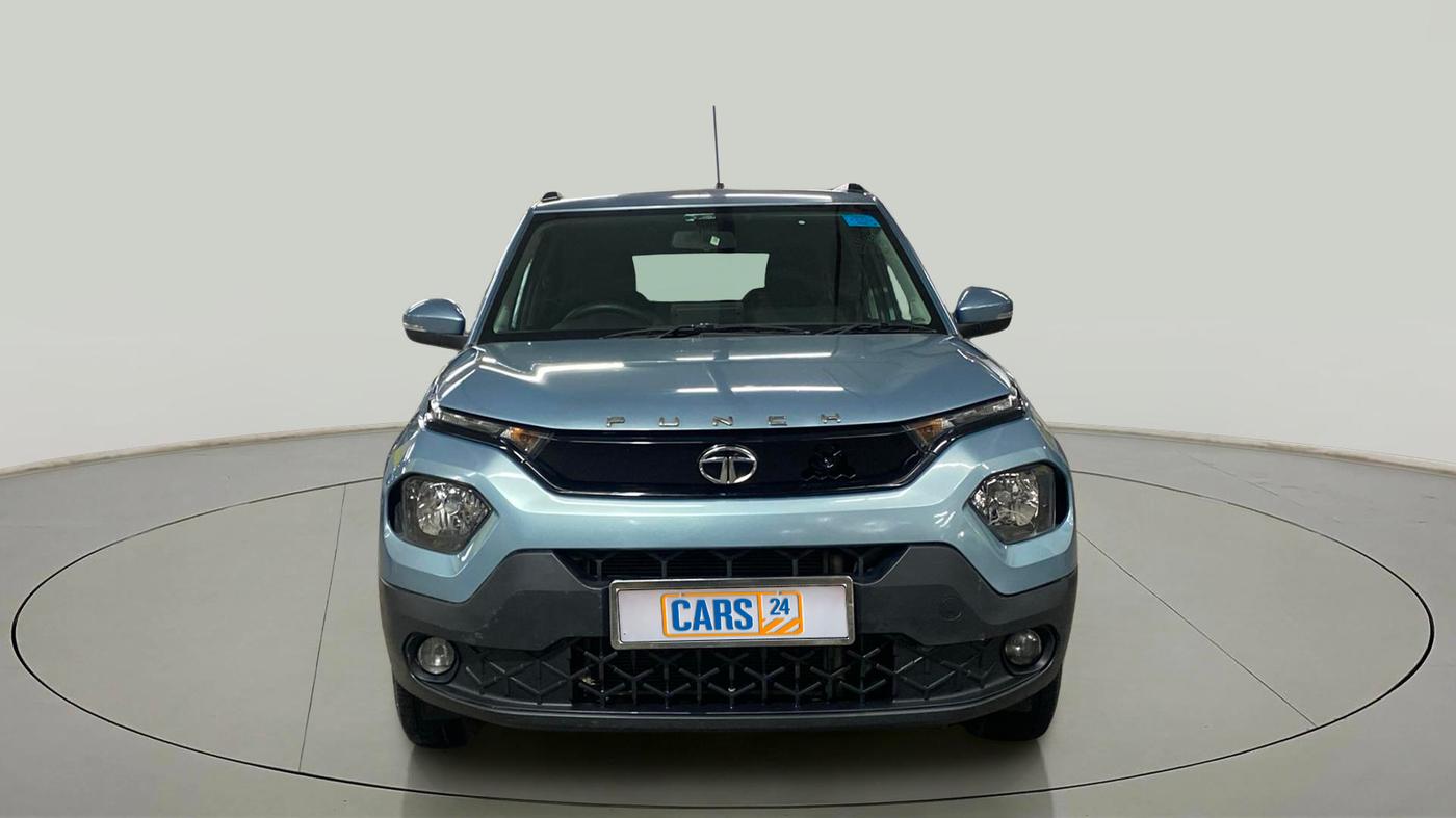 2022 Tata PUNCH ADVENTURE MT, Petrol, Manual, 19,006 km, Front