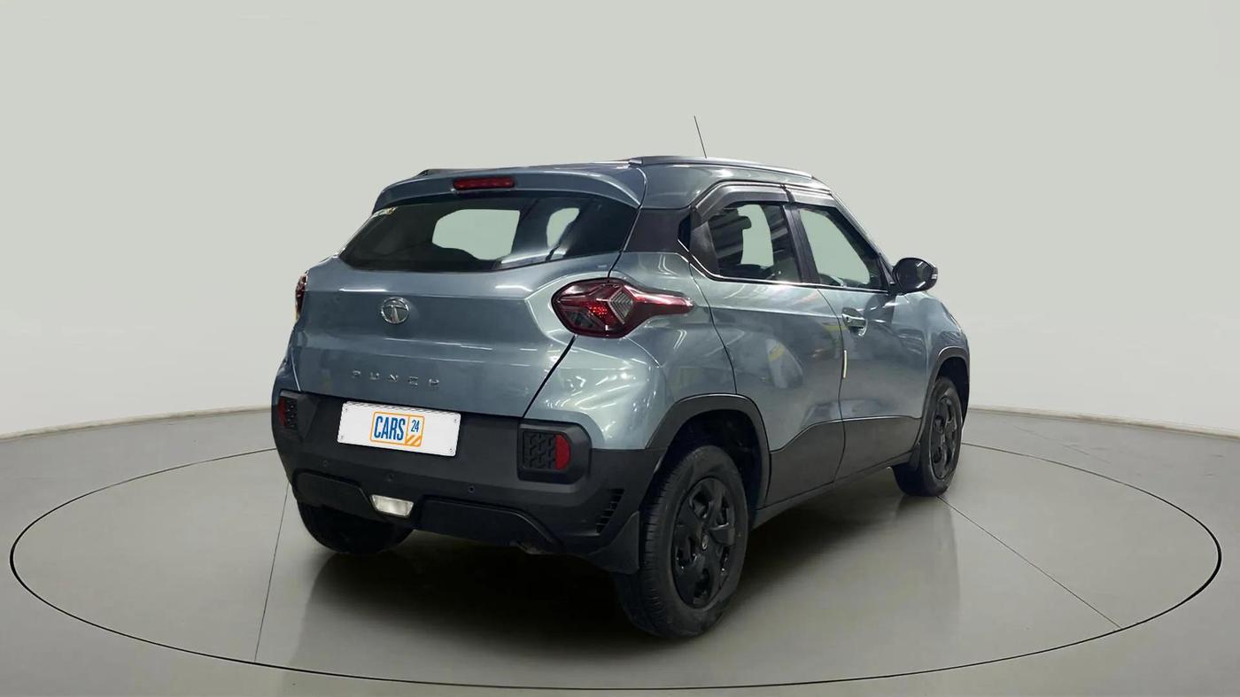 2022 Tata PUNCH ADVENTURE MT, Petrol, Manual, 19,006 km, Right Back Diagonal