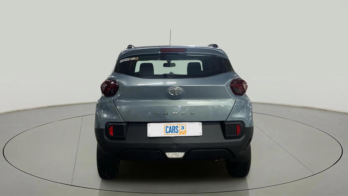 2022 Tata PUNCH ADVENTURE MT, Petrol, Manual, 19,006 km, Back/Rear