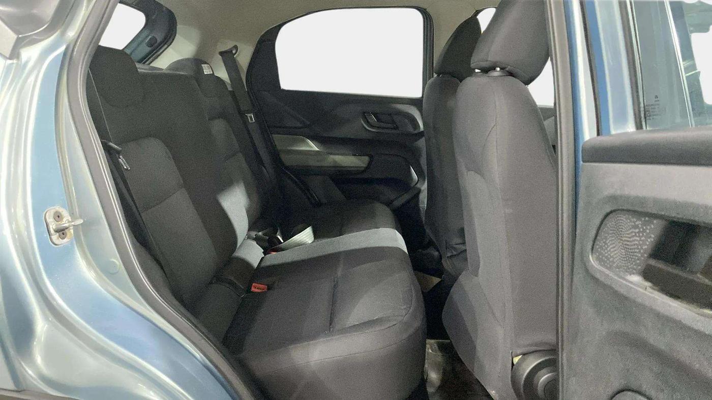 2022 Tata PUNCH ADVENTURE MT, Petrol, Manual, 19,006 km, Right Side Rear Door Cabin