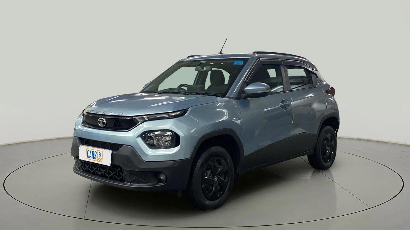 2022 Tata PUNCH ADVENTURE MT, Petrol, Manual, 19,006 km, Left Front Diagonal