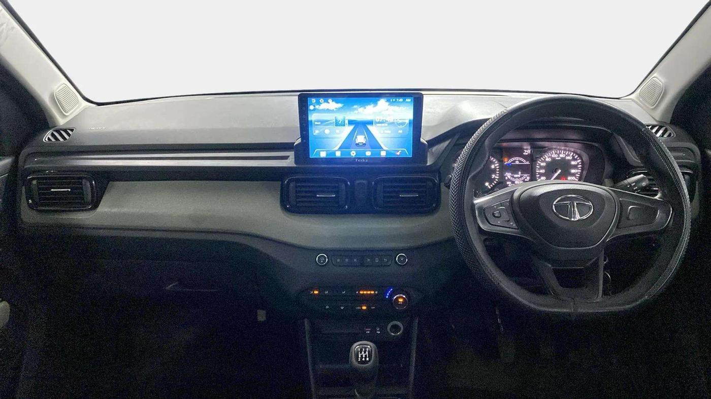 2022 Tata PUNCH ADVENTURE MT, Petrol, Manual, 19,006 km, Dashboard