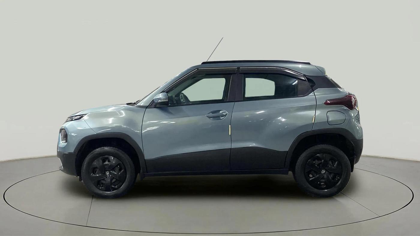 2022 Tata PUNCH ADVENTURE MT, Petrol, Manual, 19,006 km, Left Back Diagonal