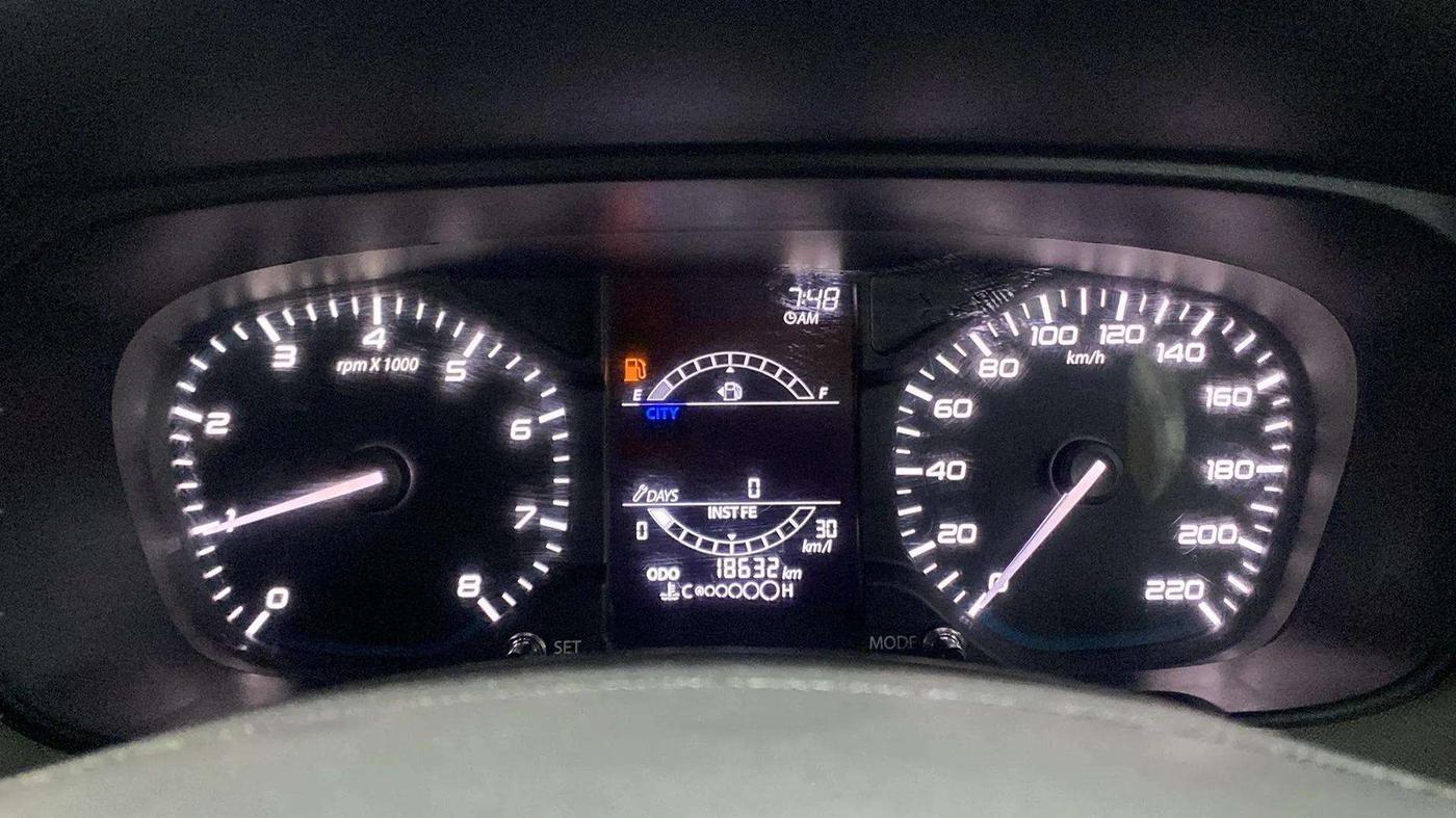 2022 Tata PUNCH ADVENTURE MT, Petrol, Manual, 19,006 km, Odometer Image