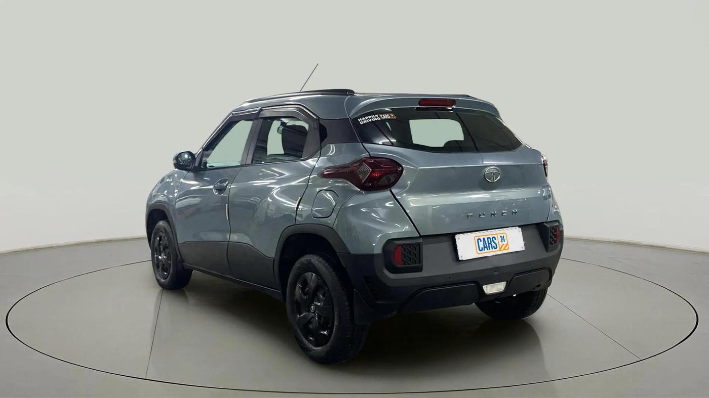 2022 Tata PUNCH ADVENTURE MT, Petrol, Manual, 19,006 km, Left Side