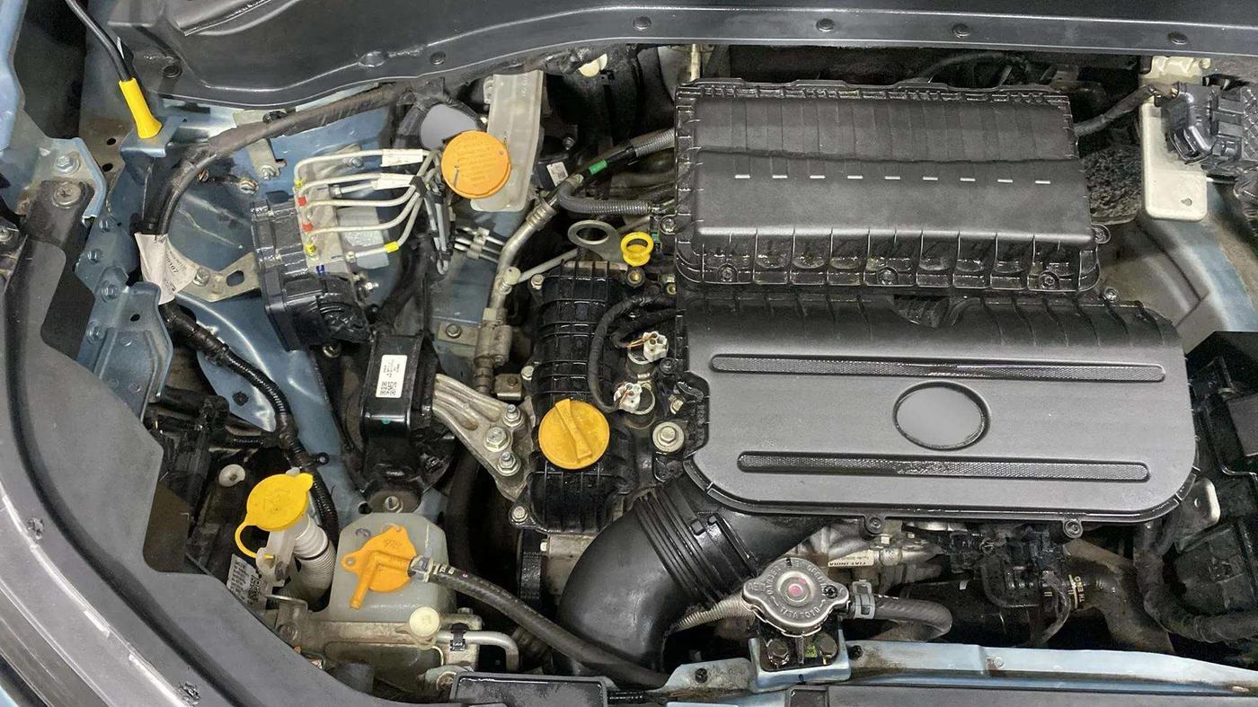 2022 Tata PUNCH ADVENTURE MT, Petrol, Manual, 19,006 km, Engine View - Right