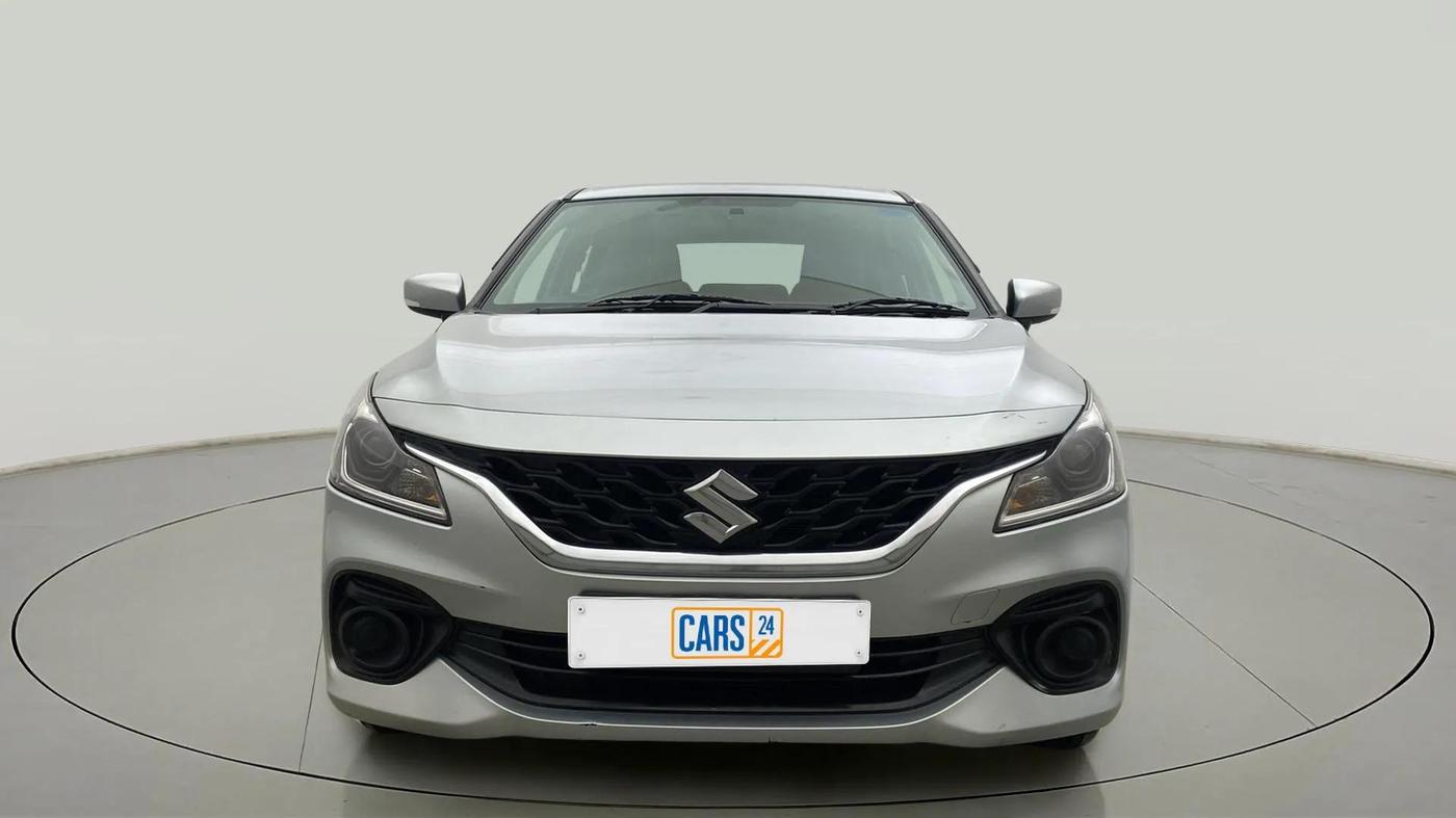 2022 Maruti Baleno DELTA PETROL 1.2, Petrol, Manual, 18,000 km, Front