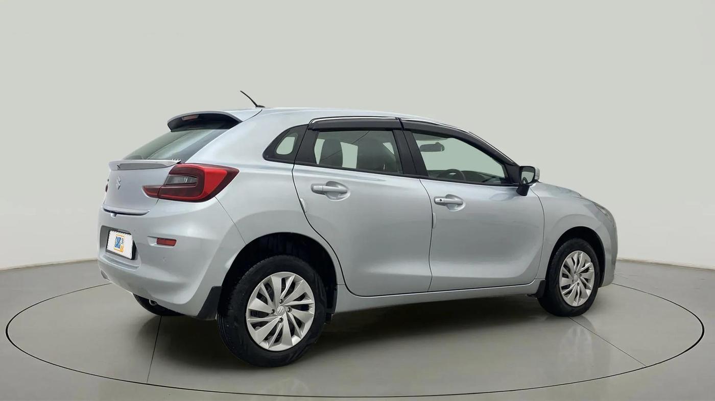 2022 Maruti Baleno DELTA PETROL 1.2, Petrol, Manual, 18,000 km, Right Back Diagonal