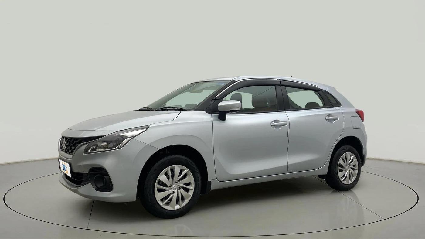2022 Maruti Baleno DELTA PETROL 1.2, Petrol, Manual, 18,000 km, Left Front Diagonal