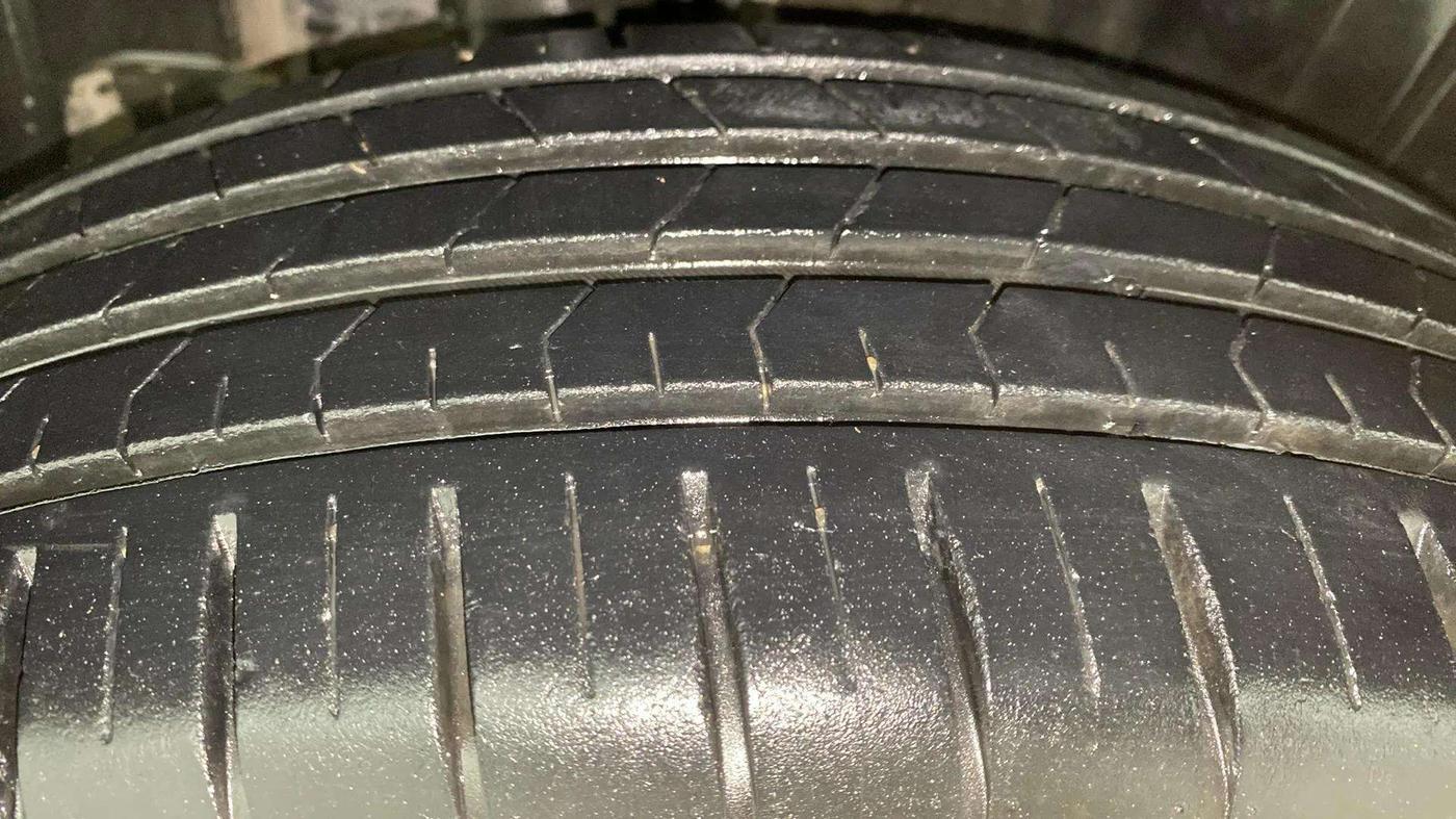2022 Maruti Baleno DELTA PETROL 1.2, Petrol, Manual, 18,000 km, Right Rear Tyre Tread
