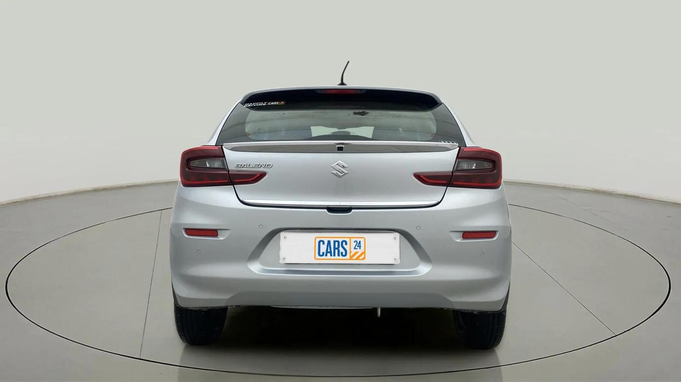 2022 Maruti Baleno DELTA PETROL 1.2, Petrol, Manual, 18,000 km, Back/Rear