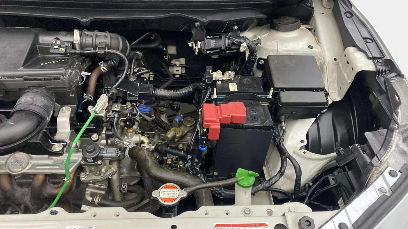2022 Maruti Baleno DELTA PETROL 1.2, Petrol, Manual, 18,000 km, Engine View - Left
