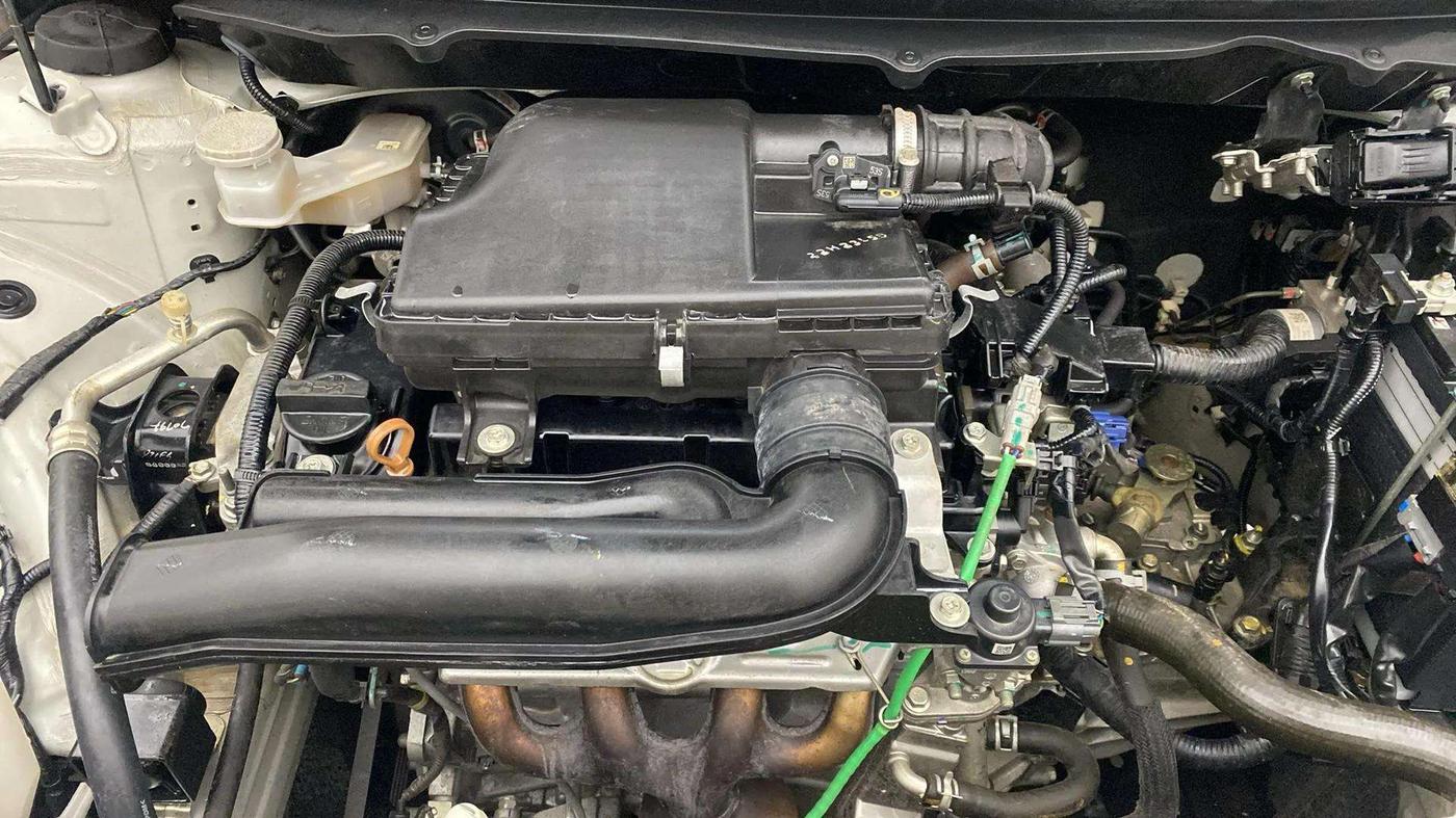 2022 Maruti Baleno DELTA PETROL 1.2, Petrol, Manual, 18,000 km, Engine View