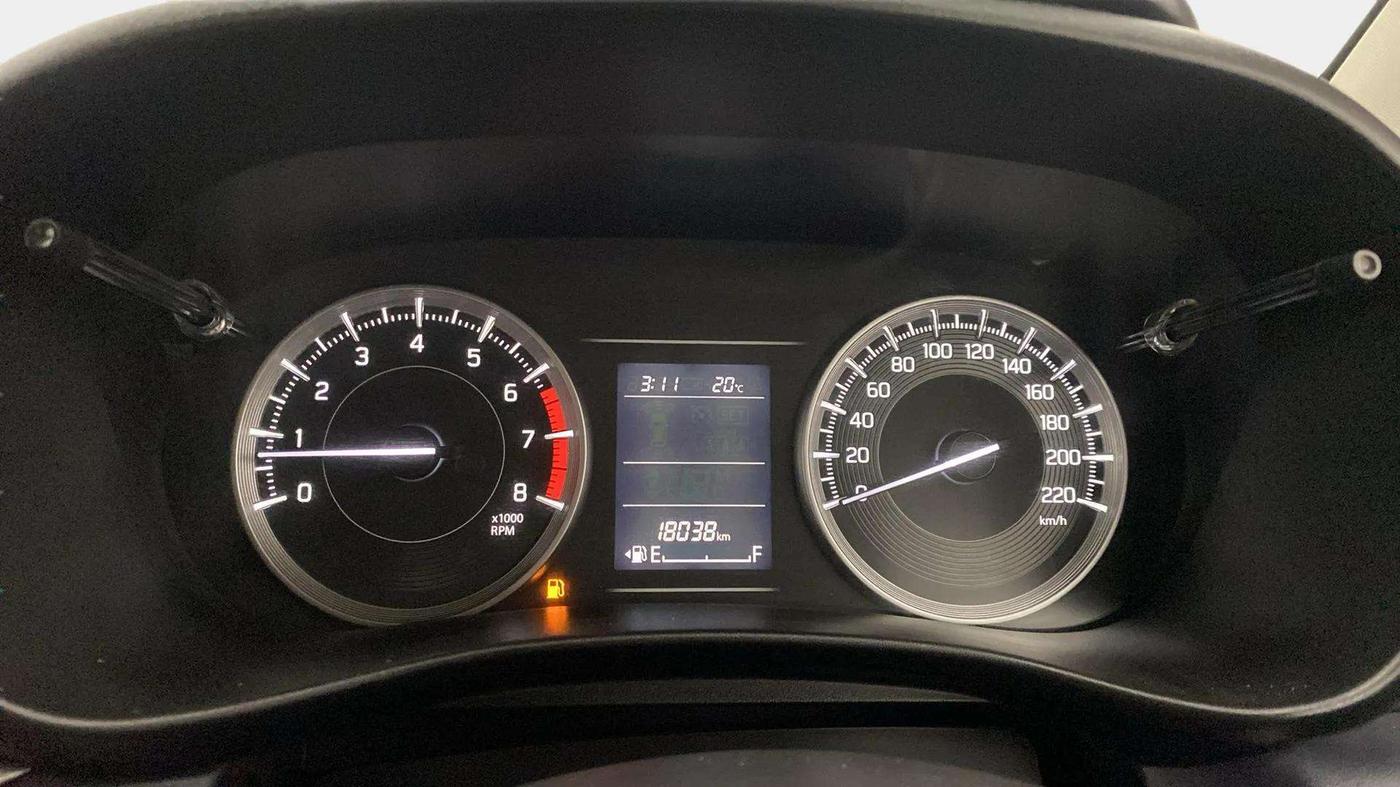 2022 Maruti Baleno DELTA PETROL 1.2, Petrol, Manual, 18,000 km, Odometer Image