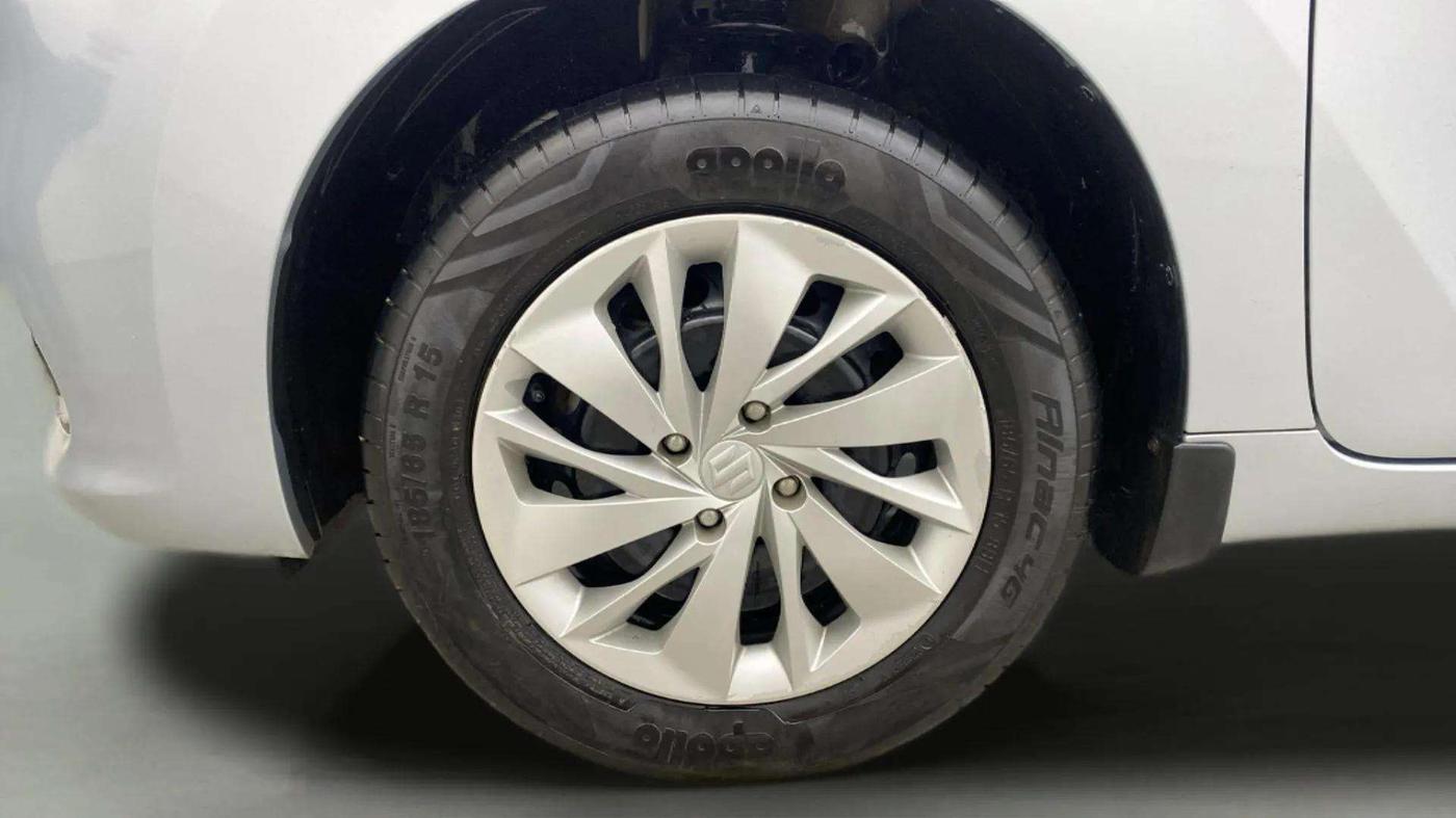 2022 Maruti Baleno DELTA PETROL 1.2, Petrol, Manual, 18,000 km, Left Front Wheel