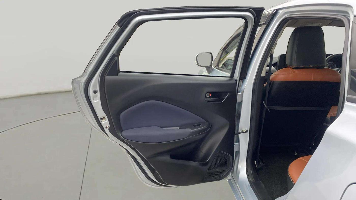 2022 Maruti Baleno DELTA PETROL 1.2, Petrol, Manual, 18,000 km, LHS Rear Door