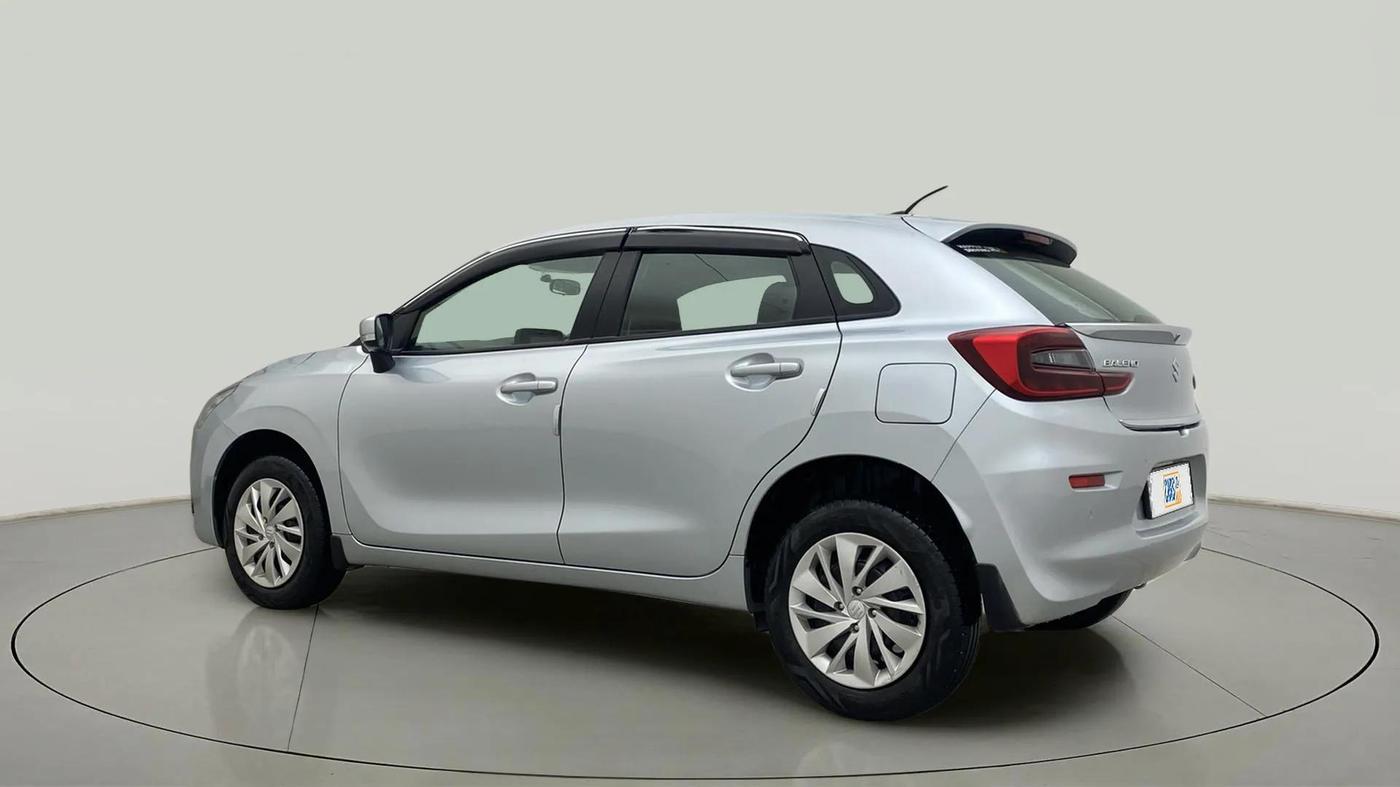 2022 Maruti Baleno DELTA PETROL 1.2, Petrol, Manual, 18,000 km, Left Back Diagonal