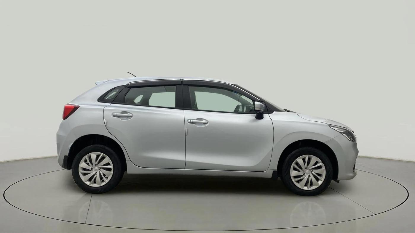 2022 Maruti Baleno DELTA PETROL 1.2, Petrol, Manual, 18,000 km, Right Side View