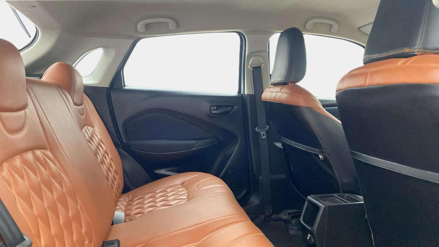 2022 Maruti Baleno DELTA PETROL 1.2, Petrol, Manual, 18,000 km, Right Side Rear Door Cabin