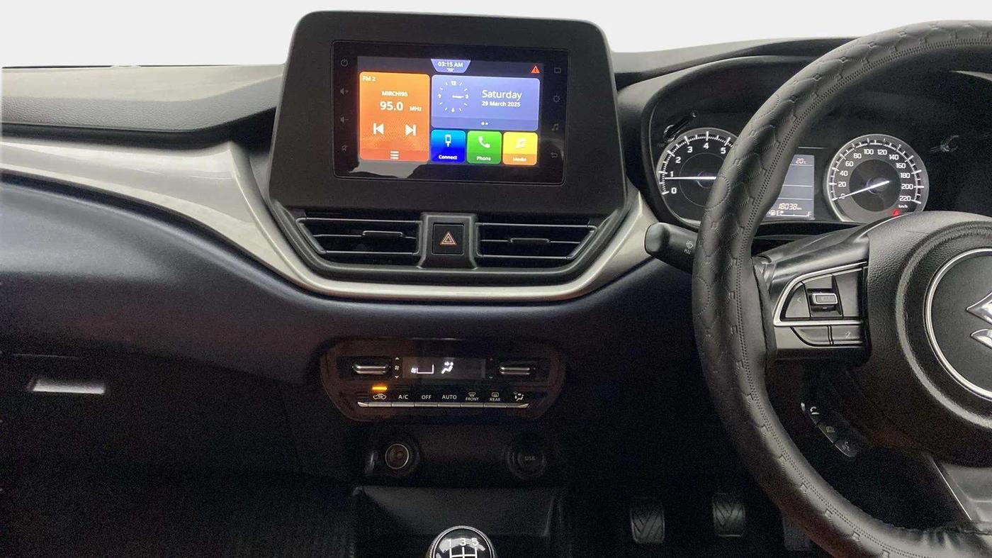 2022 Maruti Baleno DELTA PETROL 1.2, Petrol, Manual, 18,000 km, Air Conditioner