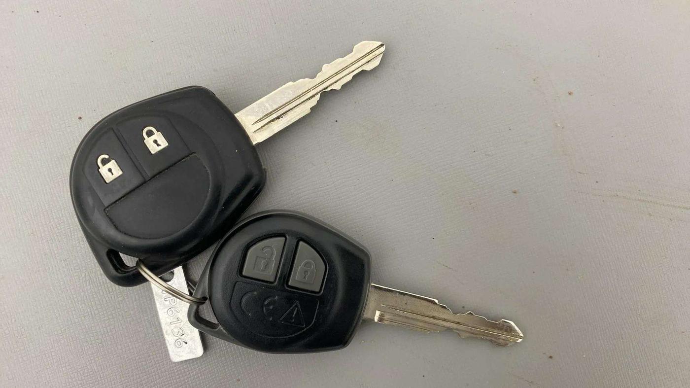 2022 Maruti Baleno DELTA PETROL 1.2, Petrol, Manual, 18,000 km, Key Close Up