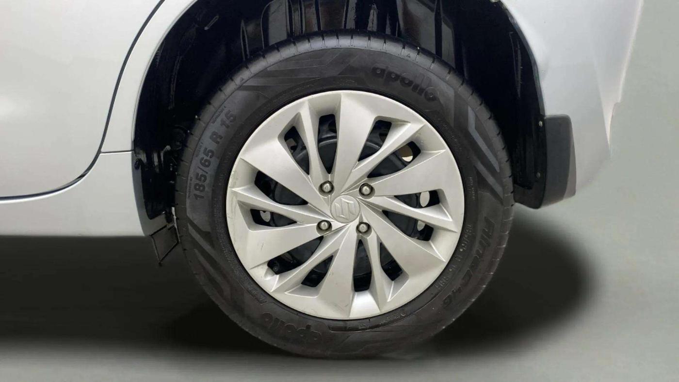 2022 Maruti Baleno DELTA PETROL 1.2, Petrol, Manual, 18,000 km, Left Rear Wheel