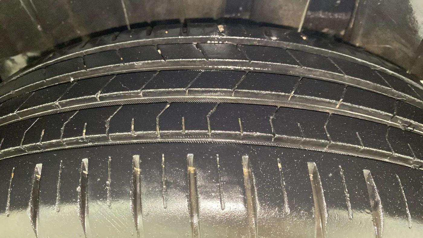 2022 Maruti Baleno DELTA PETROL 1.2, Petrol, Manual, 18,000 km, Left Rear Tyre Tread