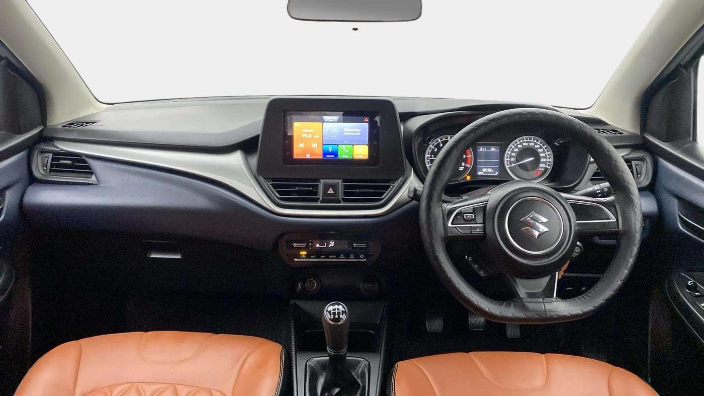 2022 Maruti Baleno DELTA PETROL 1.2, Petrol, Manual, 18,000 km, Dashboard
