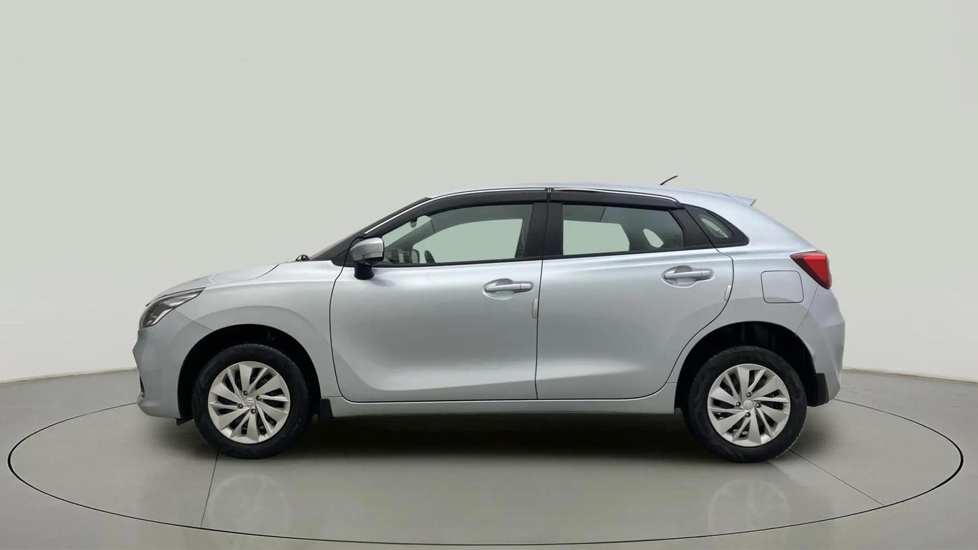 2022 Maruti Baleno DELTA PETROL 1.2, Petrol, Manual, 18,000 km, Left Side