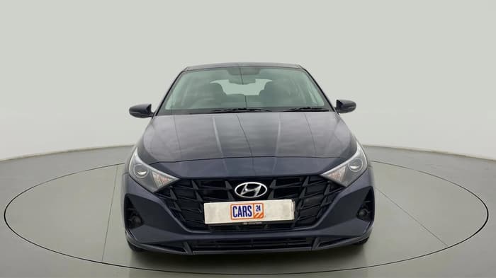 2023 Hyundai NEW I20 ASTA (O) 1.2 MT, Petrol, Manual, 16,852 km, Front