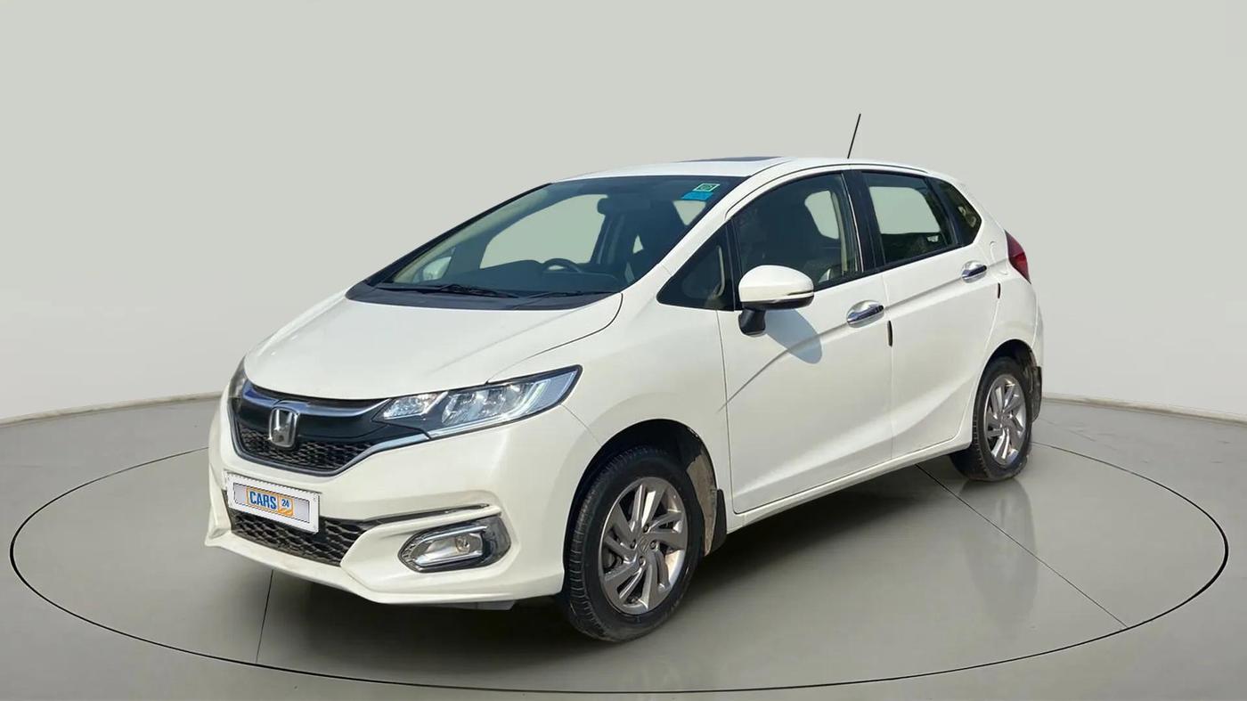 2021 Honda Jazz 1.2L I-VTEC ZX CVT, Petrol, Automatic, 37,997 km, Left Front Diagonal