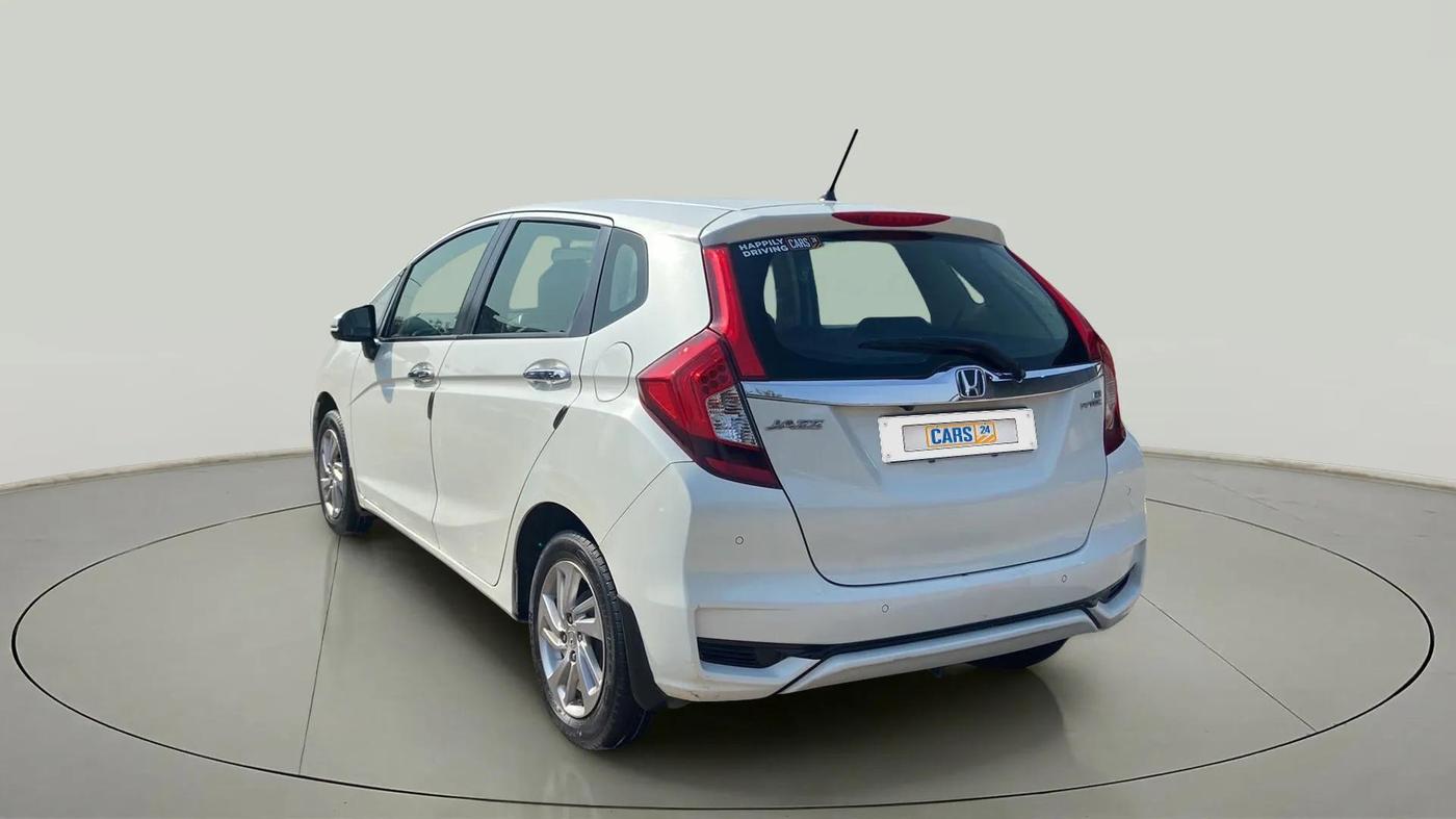 2021 Honda Jazz 1.2L I-VTEC ZX CVT, Petrol, Automatic, 37,997 km, Left Back Diagonal