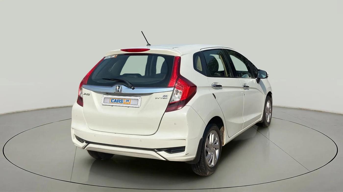 2021 Honda Jazz 1.2L I-VTEC ZX CVT, Petrol, Automatic, 37,997 km, Right Back Diagonal